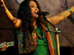 Dipannita Acharya during a musical event Bandish Fusion Photogallery Times of India