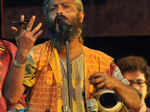 Kartick Das Baul during a musical event Bandish Fusion Photogallery Times of India
