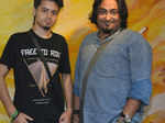 Pranab Roy and Ayan Banerjee during a musical event Bandish Fusion Photogallery Times of India