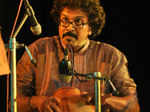 Somnath Roy during a musical event Bandish Fusion Photogallery Times of India