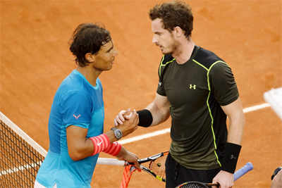 Stupid to write Rafael Nadal off, says Andy Murray