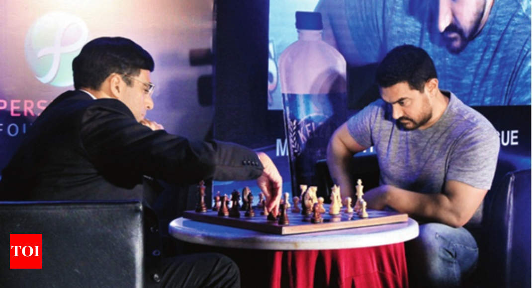 Aamir Khan to play chess against grandmaster Viswanathan Anand to