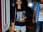 Lavanya during a party held at Kismet in Hyderabad. Photogallery Times of India