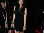 Jahara during a party held at Kismet in Hyderabad. Photogallery Times of India