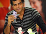 Vinay Rai at the launch of Polar Bear Photogallery Times of India