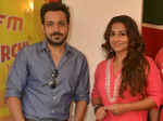 Emraan Hashmi and Vidya Balan during the promotion of film Photogallery - Times of India