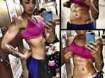 Celebrity Gym Selfies Photogallery Times of India