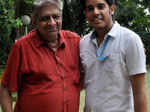 Tamal Roy Choudhury and Sorav Banerjee during Photogallery Times of India