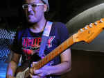 Bodhisattwa Ghosh during the Jam Steady held at Princeton Club Photogallery Times of India