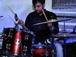 Premjit Dutta during the Jam Steady held at Princeton Club Photogallery Times of India