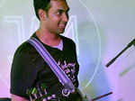 Soumitra Rakshit during the Jam Steady held at Princeton Club Photogallery Times of India