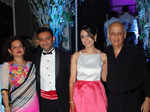 Mukesh Bhatt with his wife Nilima Bhatt at filmmaker Vishal Mahadkar’s wedding reception Photogallery - Times of India