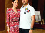 Nur Doleh and Maher during a brunch meet Photogallery Times of India