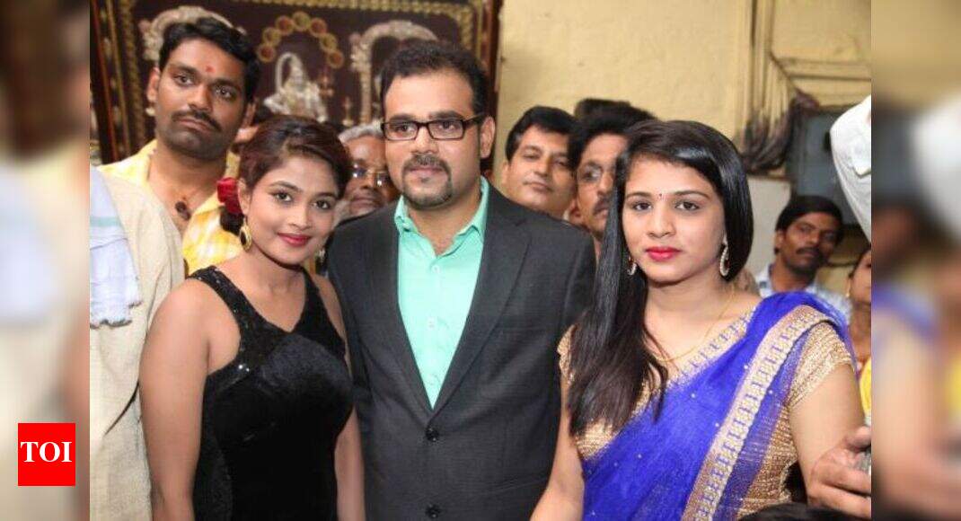 Gaurish Akki at the launch of Kengulabi in Bengaluru Events Movie