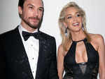 Sharon Stone and Martin Mica Photogallery - Times of India