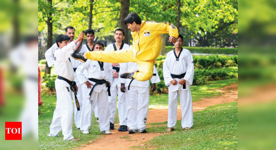 Hyderabad's very own Bruce Lee - Times of India