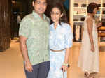 Gibran and Sadya at the launch of the Spring Summer Collection Photogallery Times of India