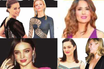Cannes fashion parade: Who got it right?