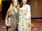 Hannah and Melody attend the engagement ceremony Photogallery - Times of India