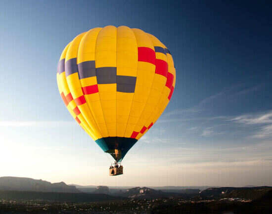 Horse Riding and Hot Air Balloon Ride