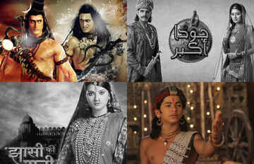 TV shows on Mythology, History & Epics