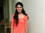 Apoorva is all smiles during an event Photogallery - Times of India