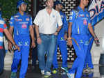 Cricketers arrive at a party celebrating Mumbai Indians' IPL 8 win Photogallery - Times of India