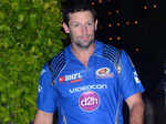 Ben Hilfenhaus arrives at a party celebrating Mumbai Indians' IPL 8 win Photogallery - Times of India
