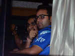 Parthiv Patel arrives at a party celebrating Mumbai Indians' IPL 8 win Photogallery - Times of India
