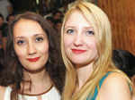 Svetlana (L) and Christiane Photogallery - Times of India