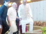 Prime Minister Narendra Modi at the wedding reception of Photogallery - Times of India
