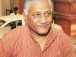 VK Singh arrives for the wedding reception Photogallery - Times of India