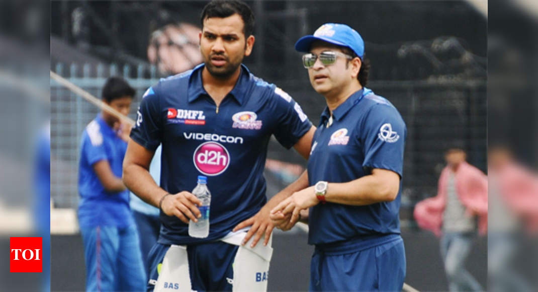 Rohit Sharma has grown as a captain: Sachin Tendulkar | undefined News ...