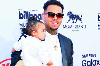 Chris Brown in legal battle over child support