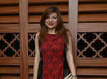 Seljal during the launch of a Japanese restaurant Photogallery - Times of India