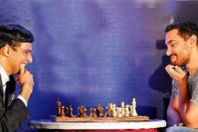 Viswanathan Anand: When Aamir Khan comes to play chess, it helps