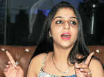 Chetna during the event Photogallery - Times of India