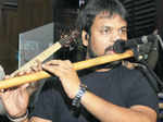 Sujeet during the event Photogallery - Times of India
