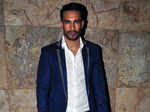 Asif Azim during the screening of Bollywood film I Love Desi Photogallery - Times of India