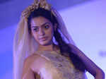 Nikitha walks the ramp during graduation Photogallery - Times of India