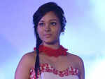 Priyamvadha walks the ramp during graduation Photogallery - Times of India