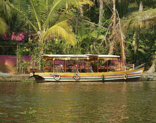 Periyar on a cruise