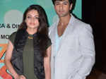 Nishant Malkani and Sneha Ullal during the music launch of movie Bezuban Photogallery Times of India