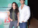 Nishant Malkani and Sneha Ullal during the music launch of movie Bezuban, Photogallery Times of India