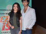 Nishant Malkani and Sneha Ullal during the music launch Photogallery Times of India