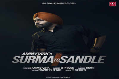 Ammy Virk's 'Surma to sandle' all set to be released