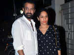 Madhu Mantena Varma and Masaba during the success party of Bollywood film Tanu Weds Manu Returns Photogallery - Times of India