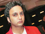 DJ Sumit Sethi during the party Photogallery - Times of India
