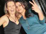 Natalia (L) and Alina Photogallery - Times of India