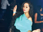 Somya during the party Photogallery - Times of India